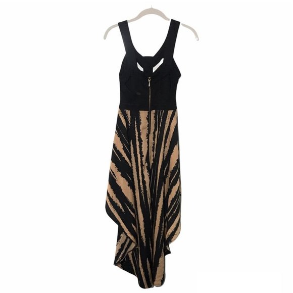 Urban Outfitters Reverse Cut Out Hi-Lo Skirt Dress - Size Small - Picture 3 of 4